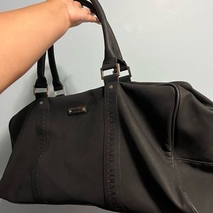 Versace Parfum Duffle Style Bag